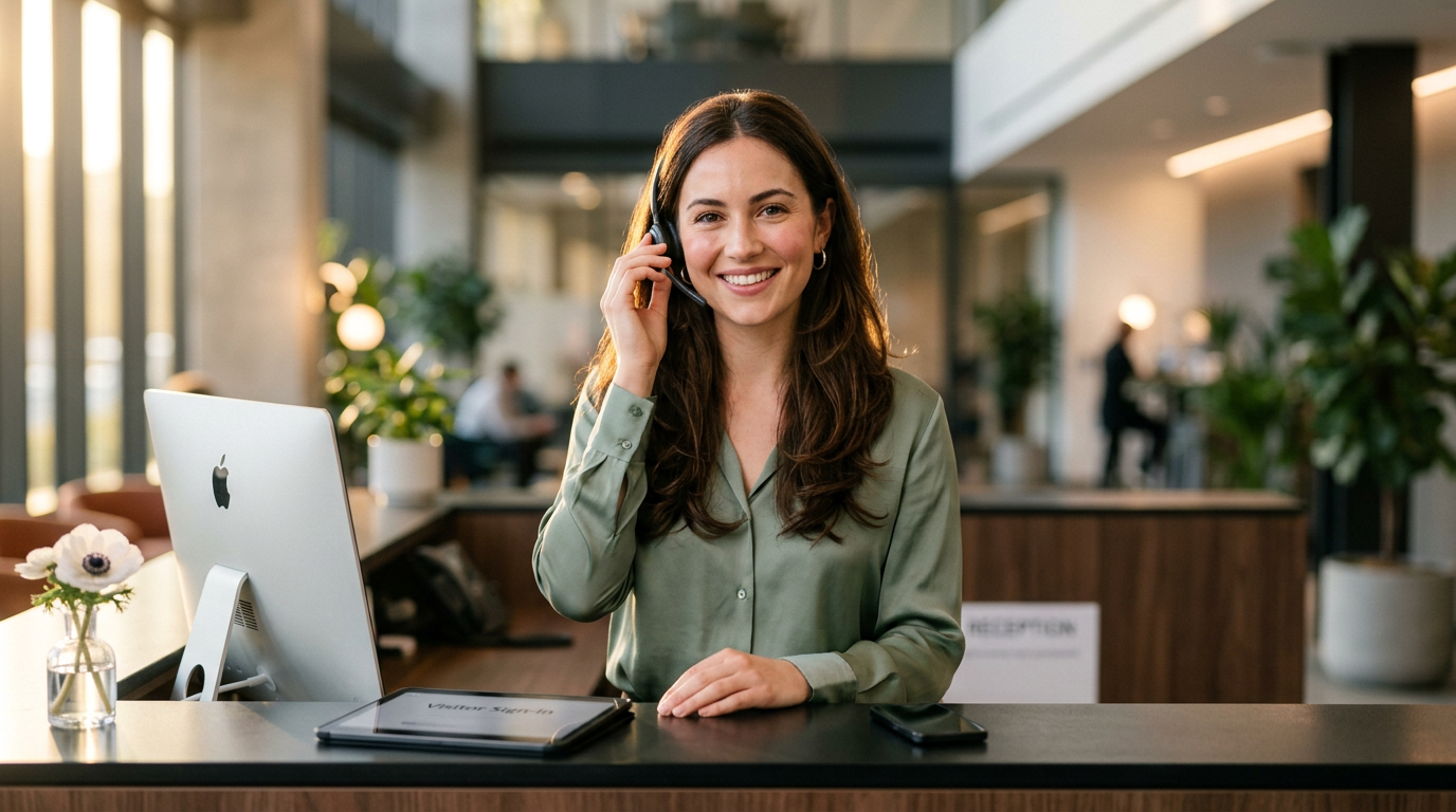 Automated Receptionist for Small Businesses: How It Works & What It Costs