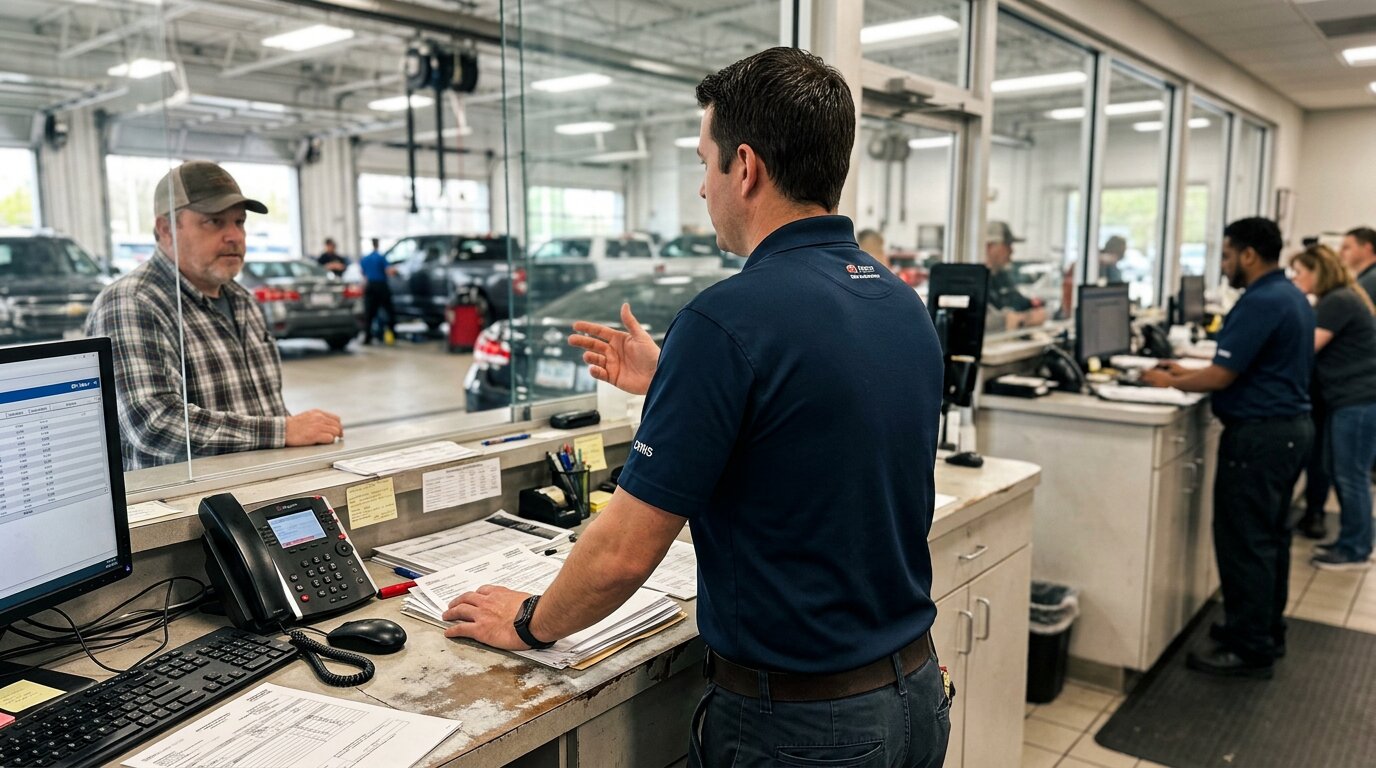 Automotive Answering Service: How to Stop Losing $1.17M in Service Revenue