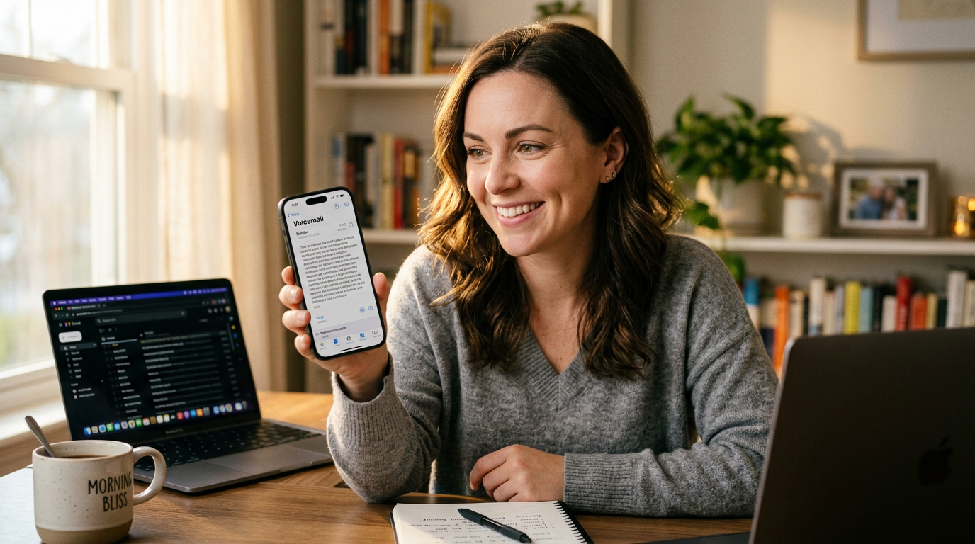 Best Voicemail App vs AI Receptionist for B2B Businesses (2026)
