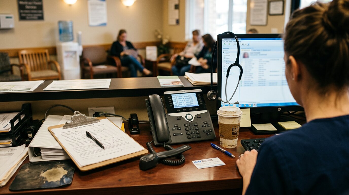 Clinic Answering Service: 24/7 Patient Support