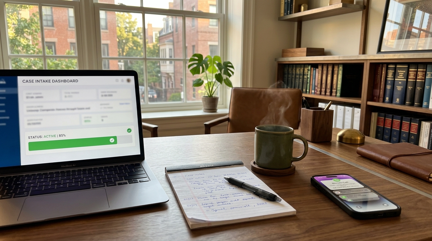 Convert Callers to Clients: The Law Firm Intake Conversion Playbook (2026)