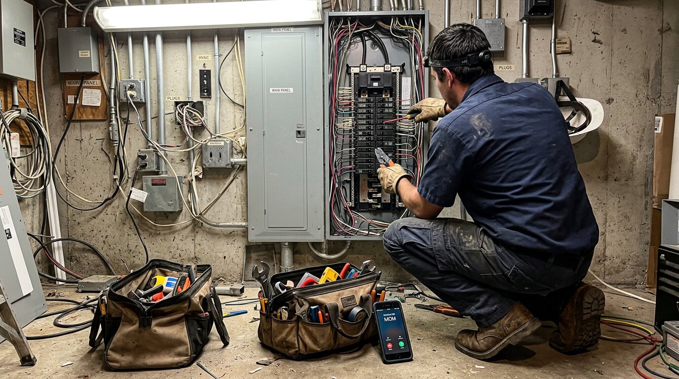Electrician Answering Service: Never Miss Another After-Hours Call