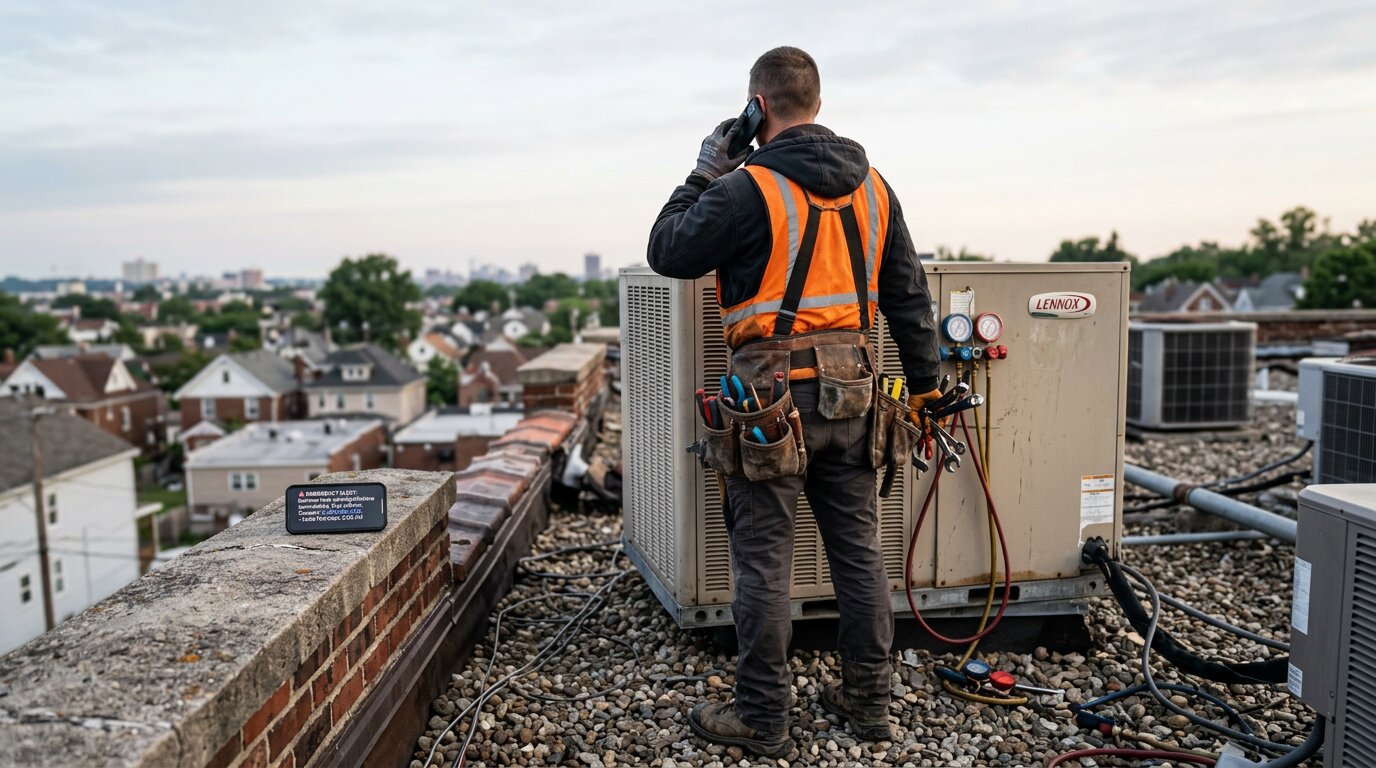 Emergency Call Routing Setup for Service Businesses ( HVAC, Plumbing, Electrical, Contractors)