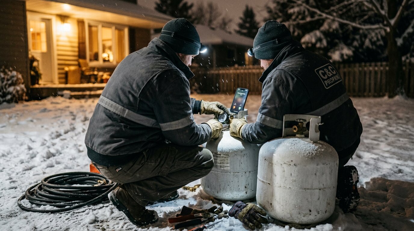 Propane Answering Service: Emergency Delivery Dispatch That Never Sleeps