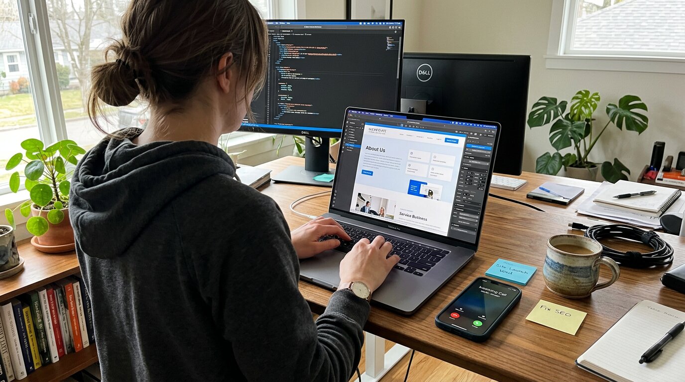 Webflow Click-to-Call AI Receptionist Widget Integration