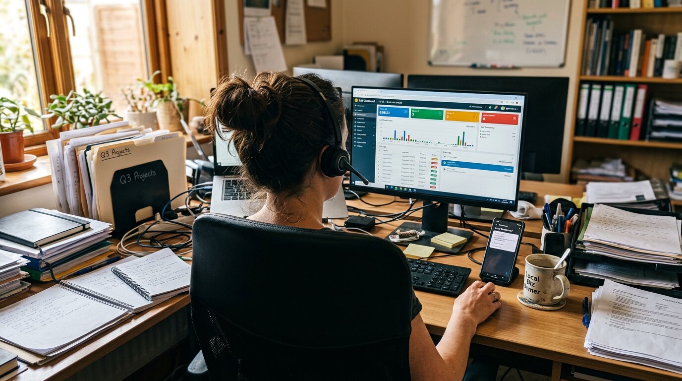 Will Customers Know It's an AI Receptionist? (Transparency Best Practices)